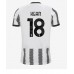 Cheap Juventus Moise Kean #18 Home Football Shirt 2022-23 Short Sleeve